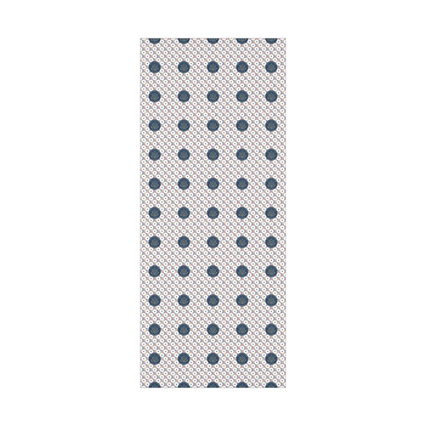 Geometric Gift Wrap Paper: Saudi Arabia