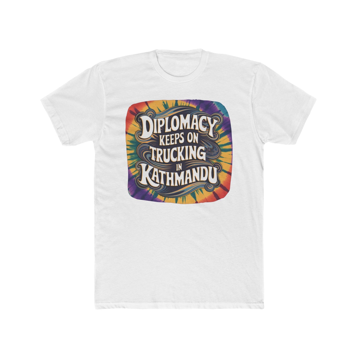 Keep on Trucking Text Tee: Kathmandu