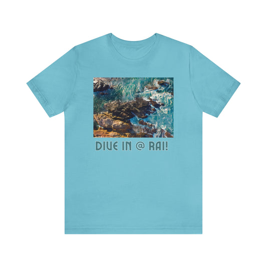 Comfy Short Sleeve T-Shirt: Praia