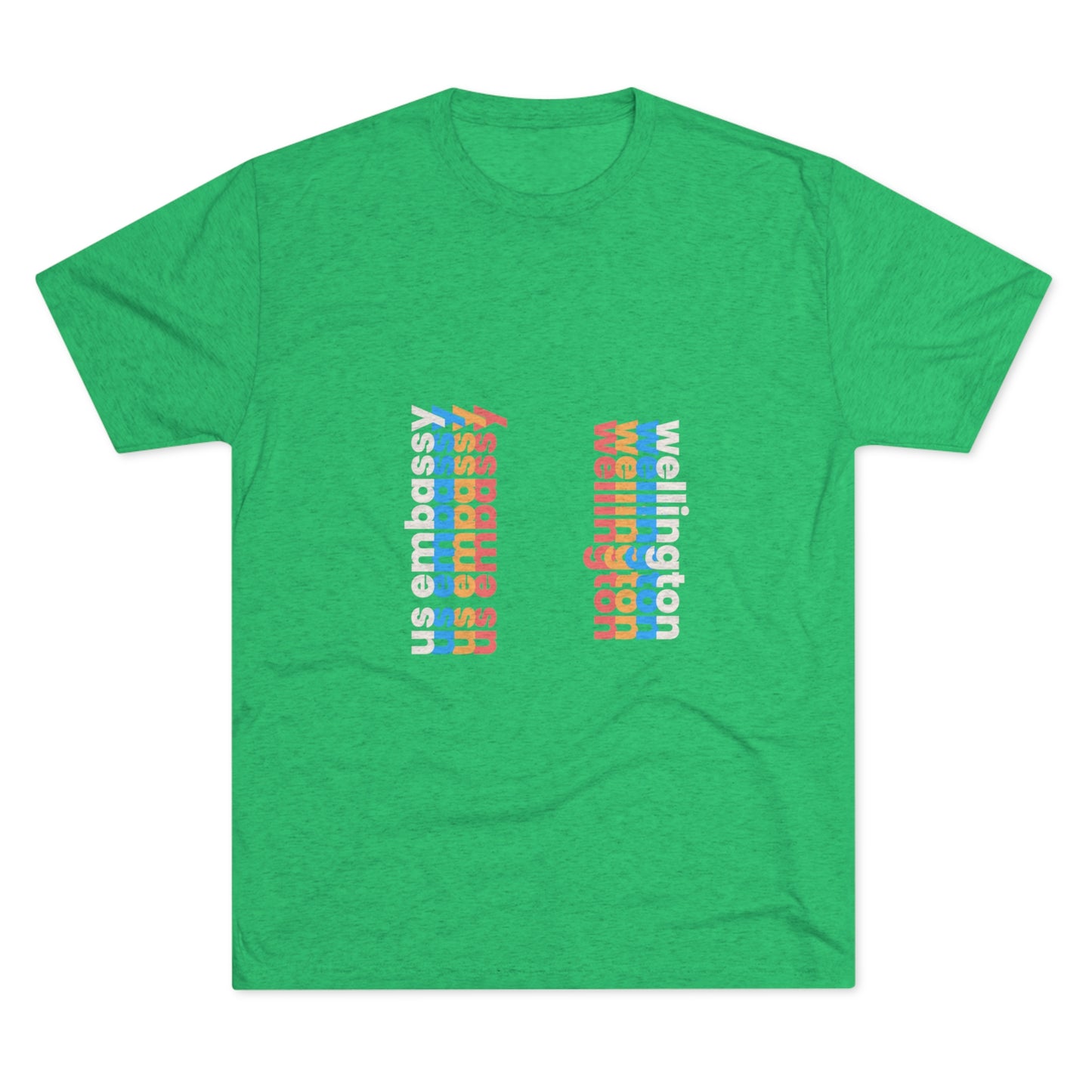 Retro Verso T-Shirt: Wellington