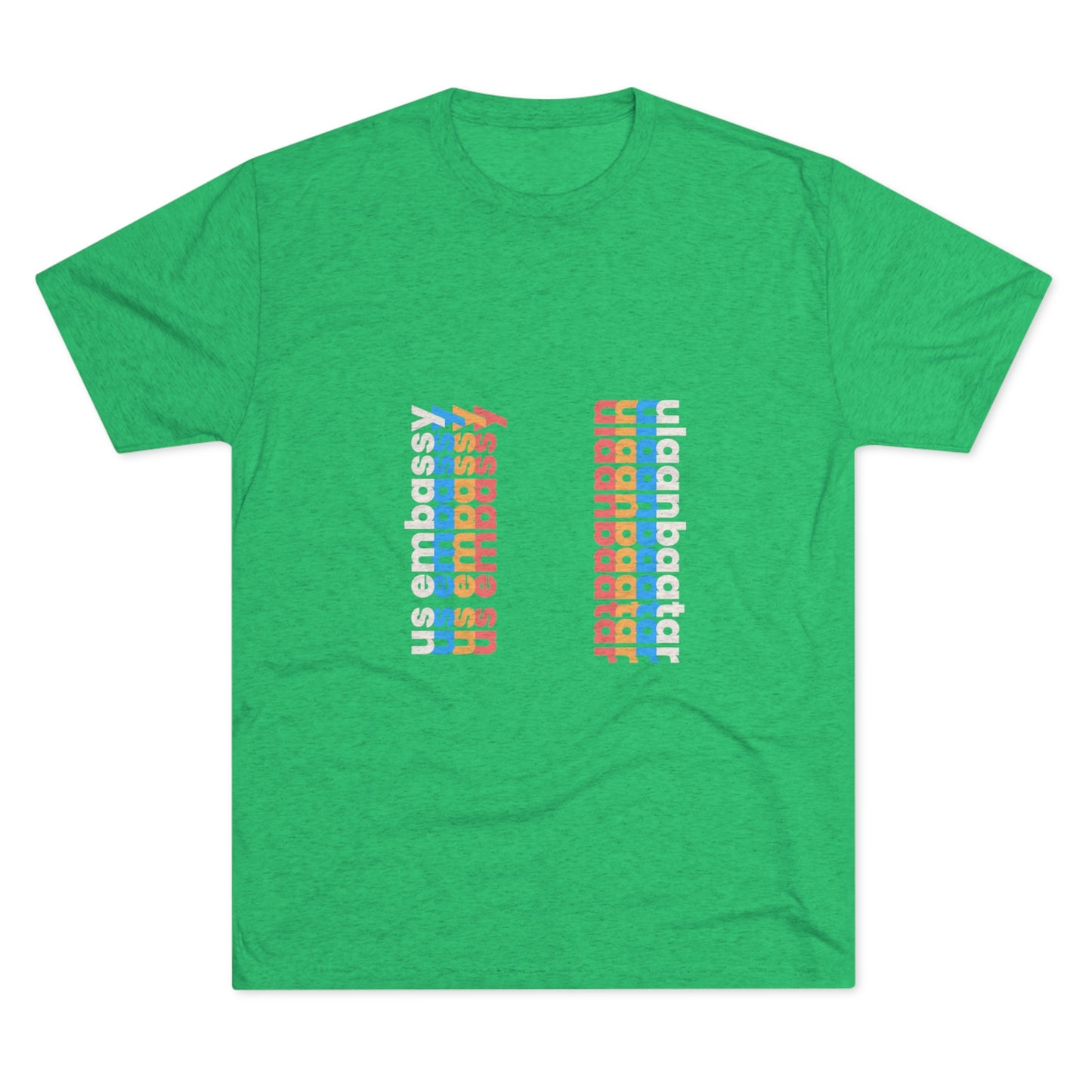 Retro Verso T-Shirt: Ulaanbaatar