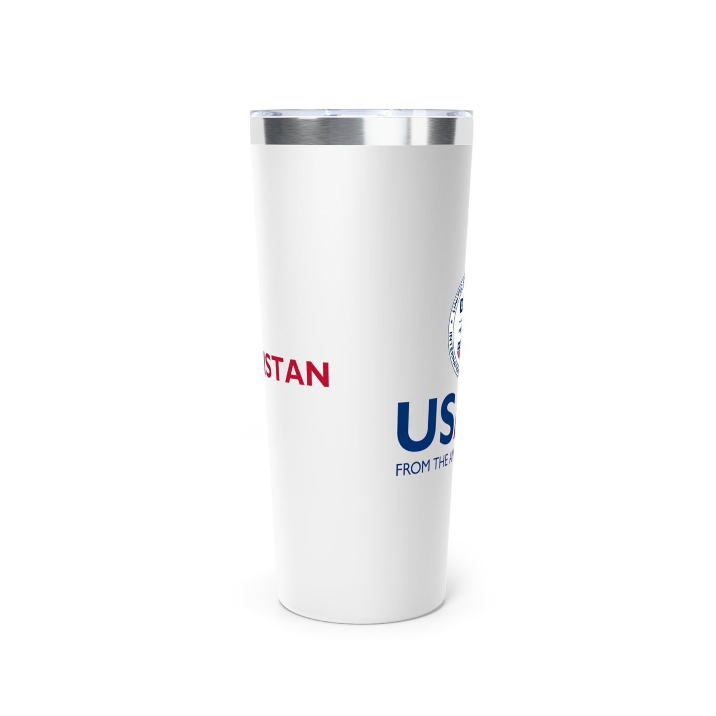 Copper Vacuum Insulated Tumbler, 22oz: USAID Afghanistan