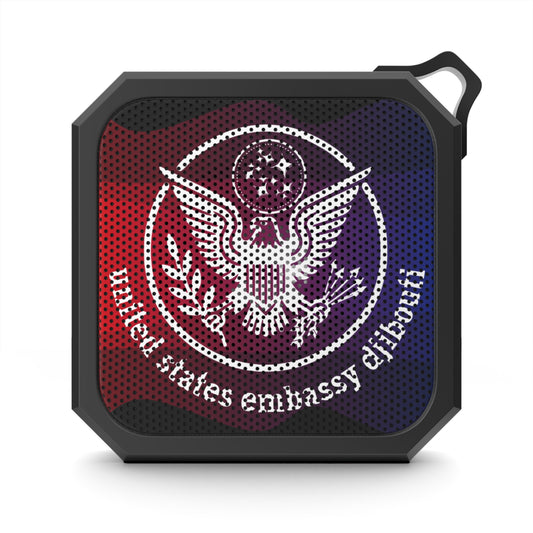 Red White and Blue, Outdoor Bluetooth Speaker: Djibouti