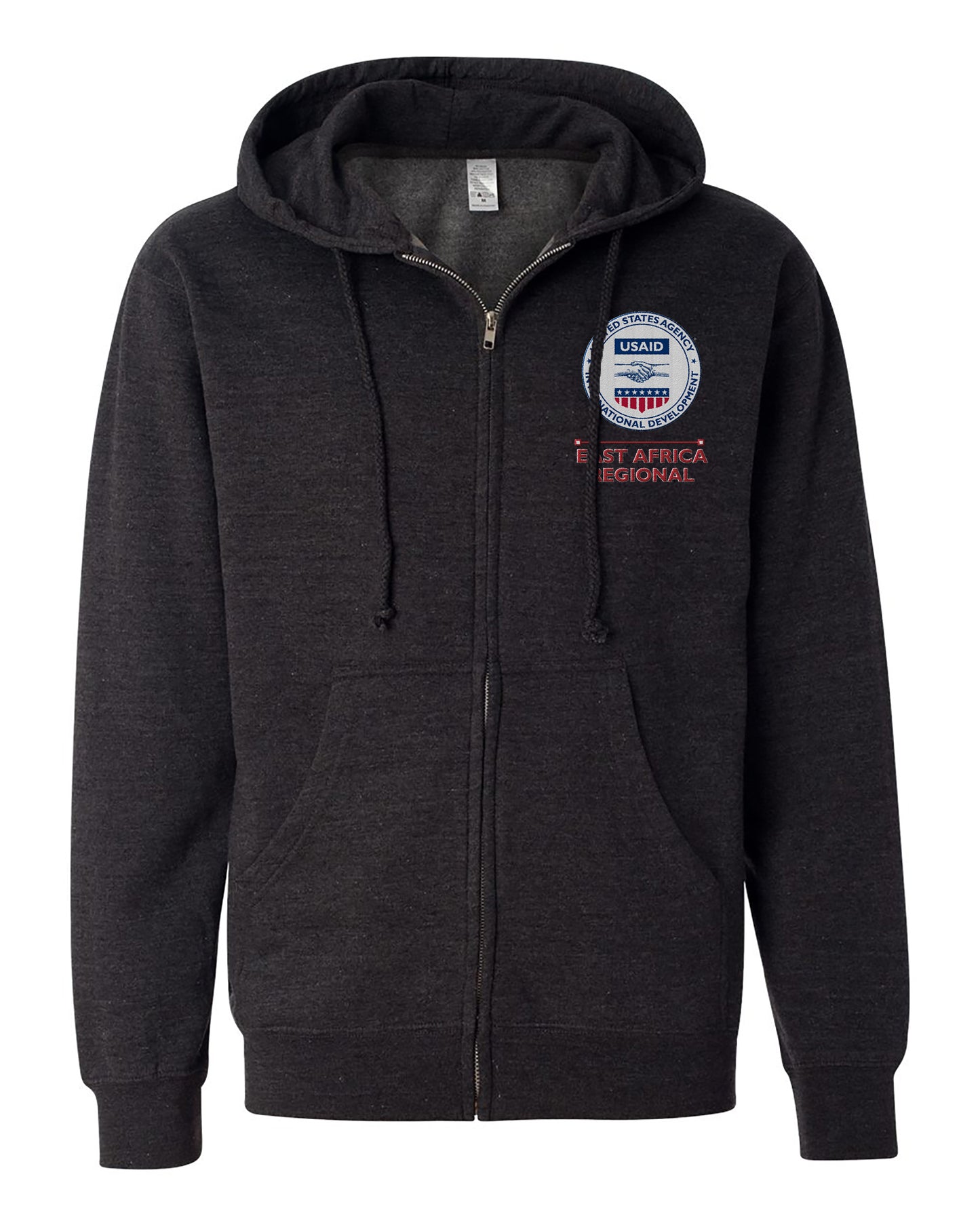 USAID Embroidered Hoodie: East Africa Regional