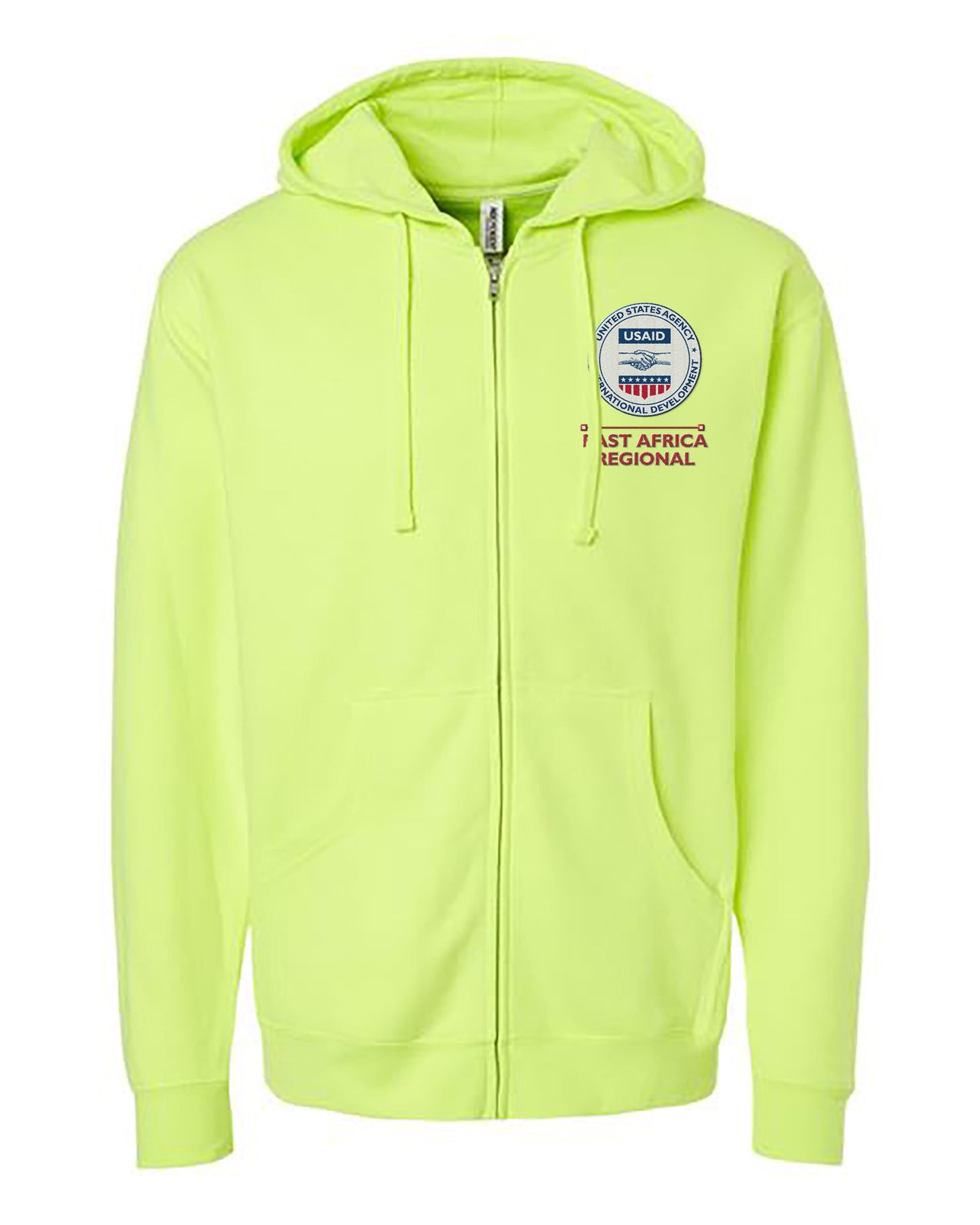 USAID Embroidered Hoodie: East Africa Regional