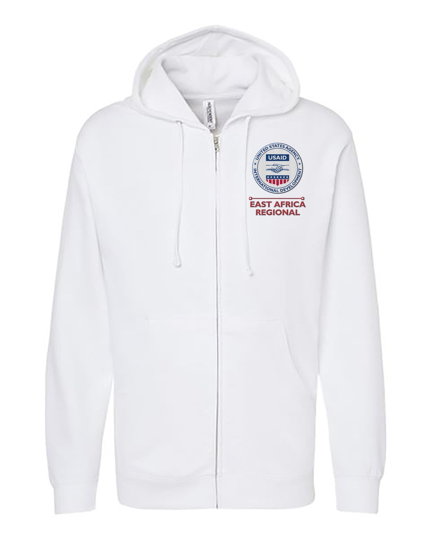 USAID Embroidered Hoodie: East Africa Regional