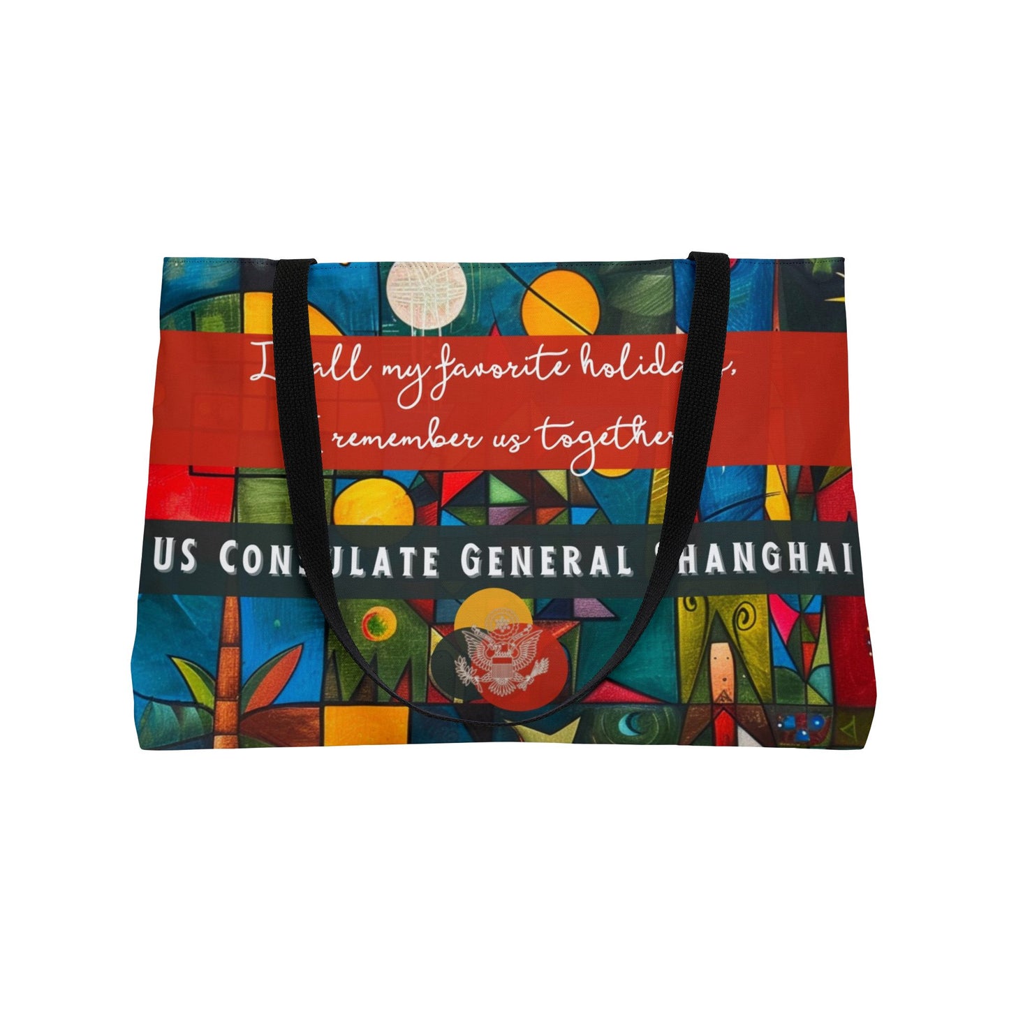 The Christmas Shopping Bag: Shanghai