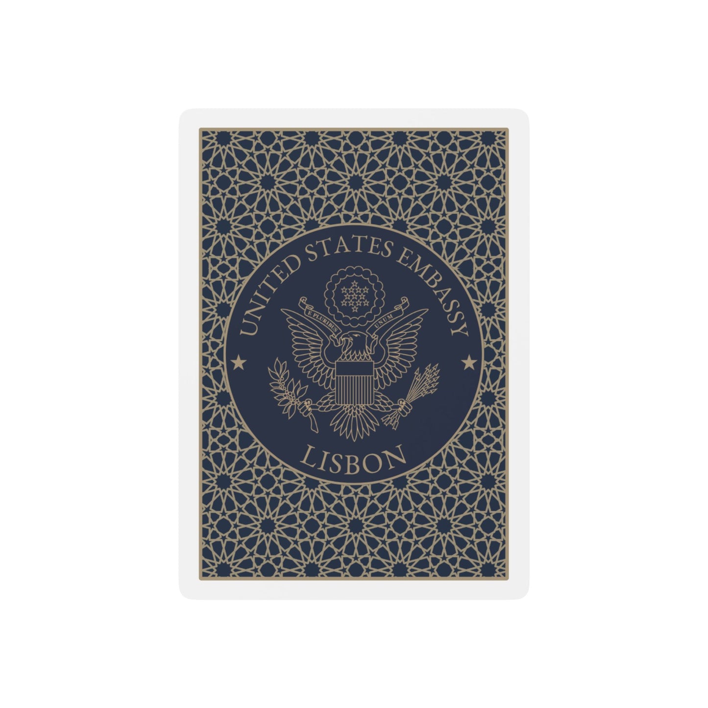 Elegant Playing Cards: Lisbon