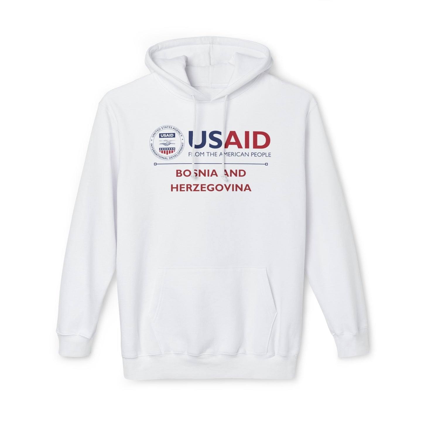 Made in the USA Hoodie, USAID: Bosnia And Herzegovina