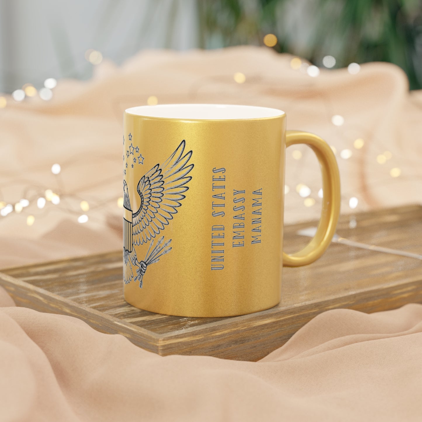 Epic Metallic Mug: Manama