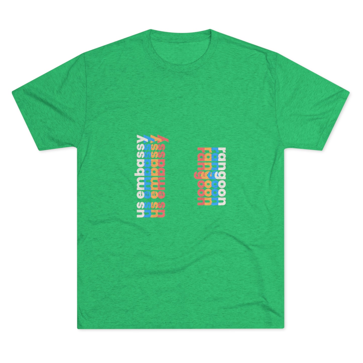 Retro Verso T-Shirt: Rangoon