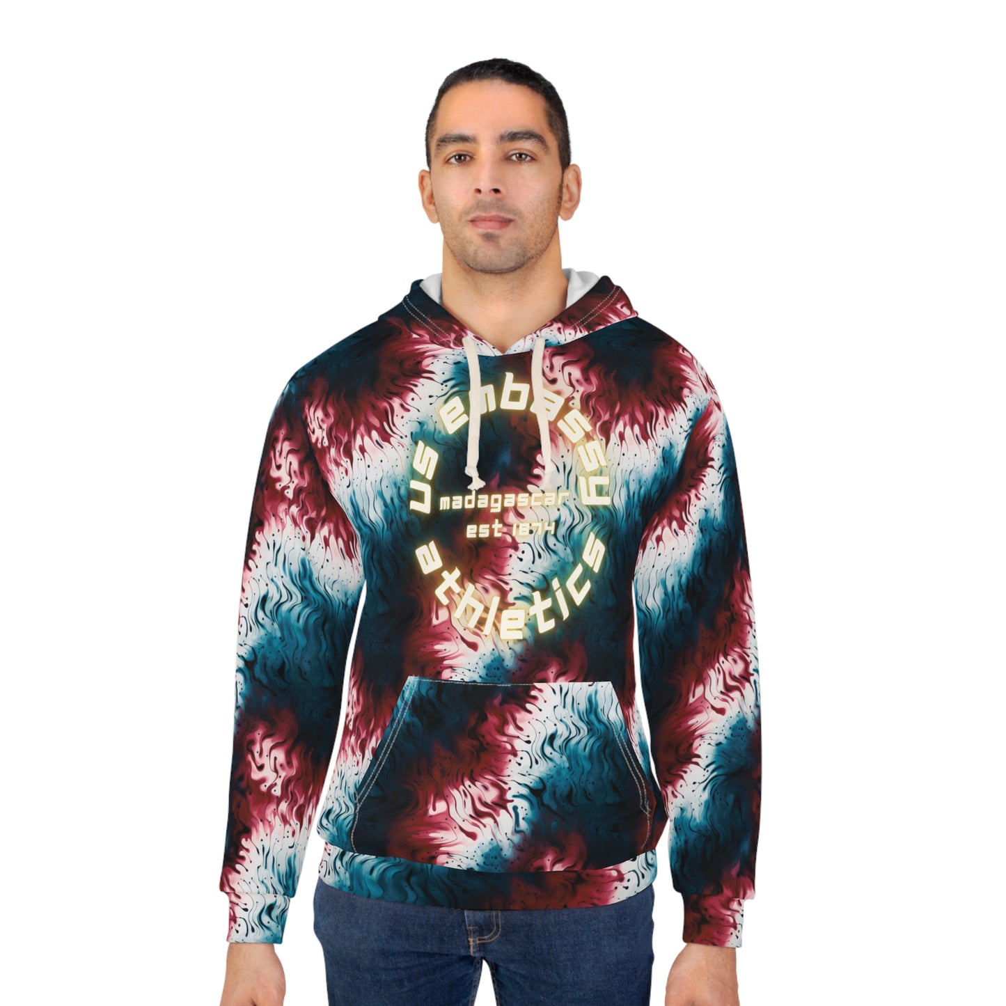 Embassy Athletics, Pullover Hoodie: Madagascar
