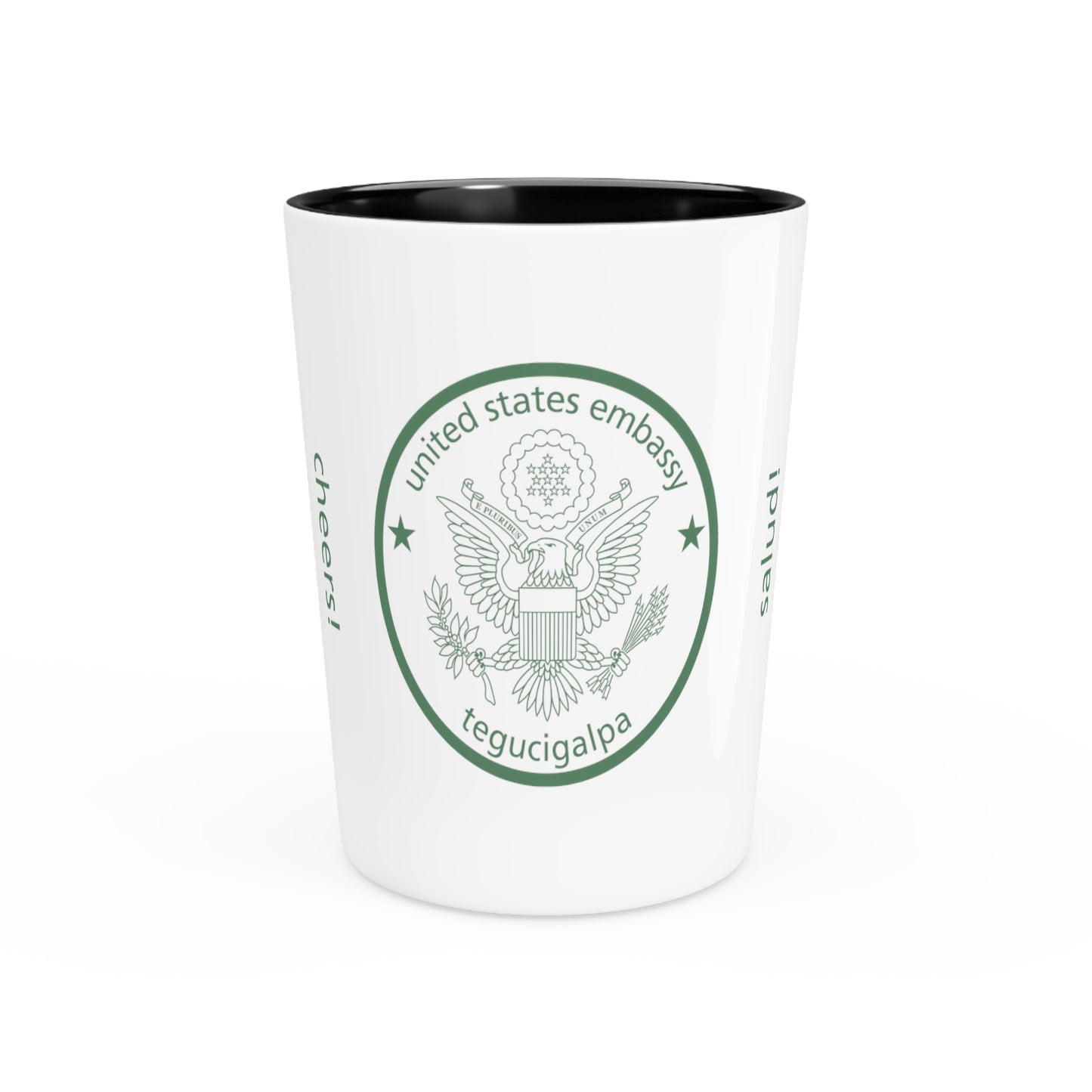 Raise A Tiny Glass: Tegucigalpa