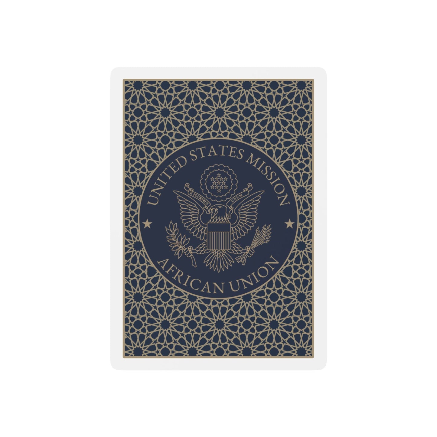 Elegant Playing Cards: African Union