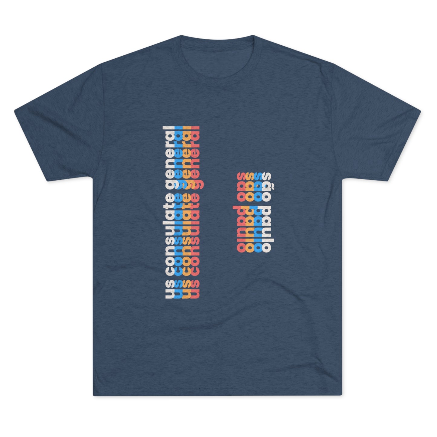 Retro Verso T-Shirt:  Sao Paulo