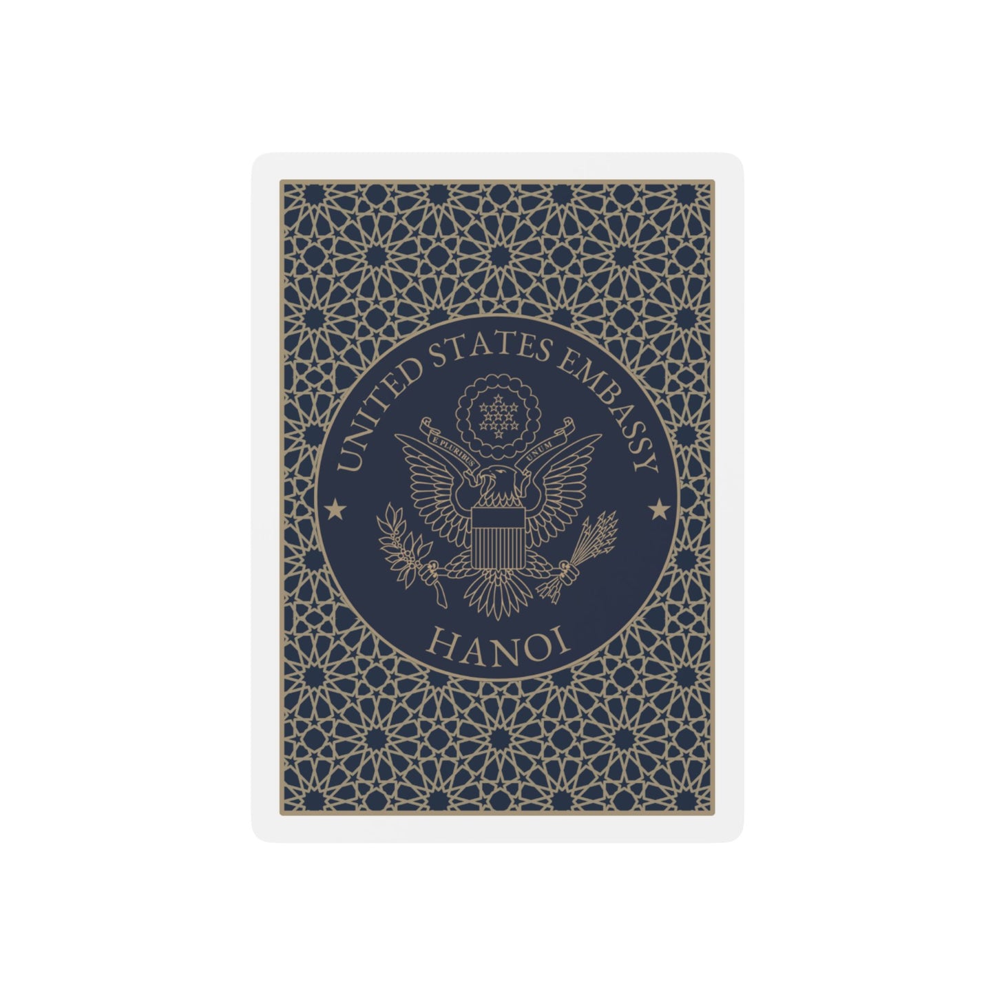 Elegant Playing Cards: Hanoi