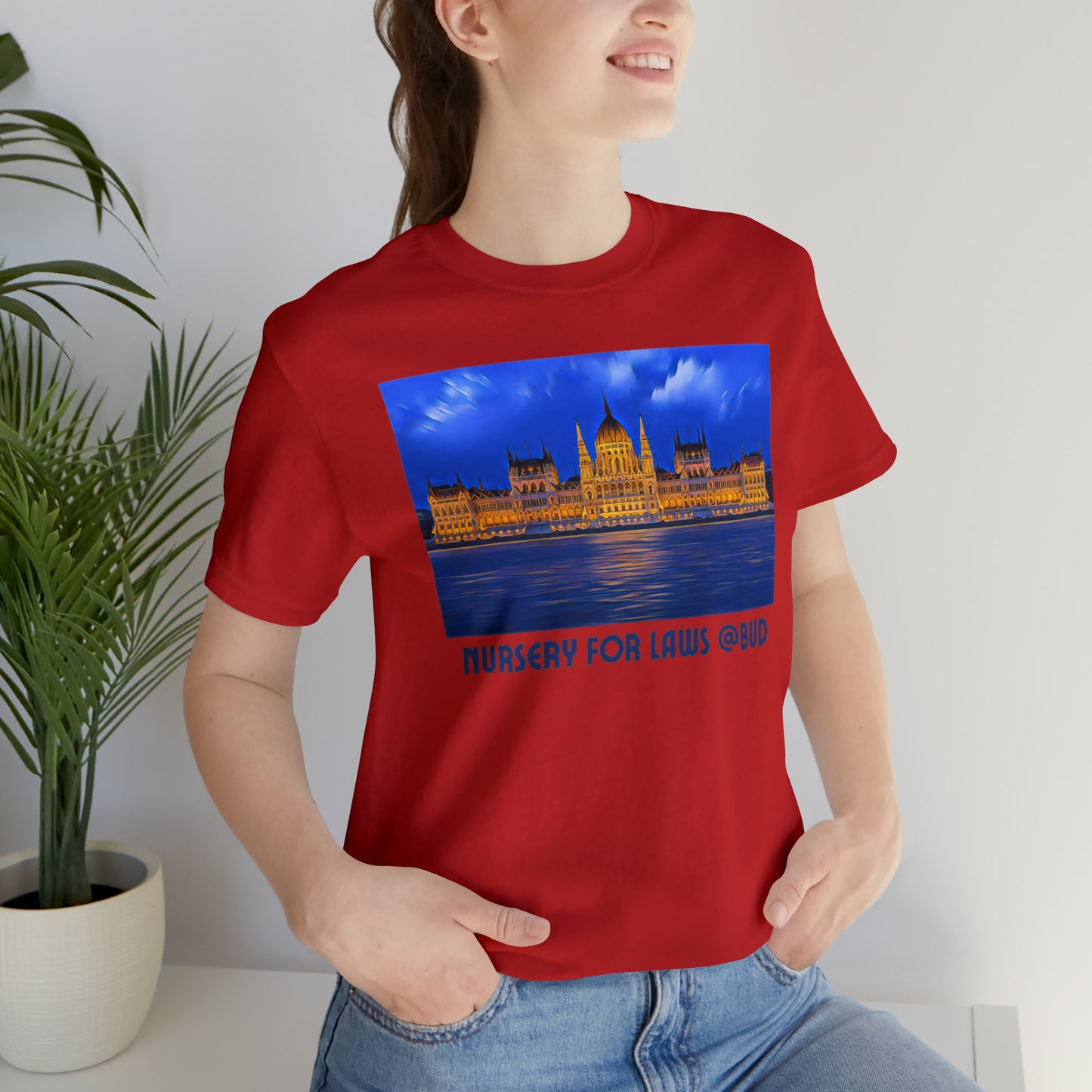 Comfy Short Sleeve T-Shirt: Budapest