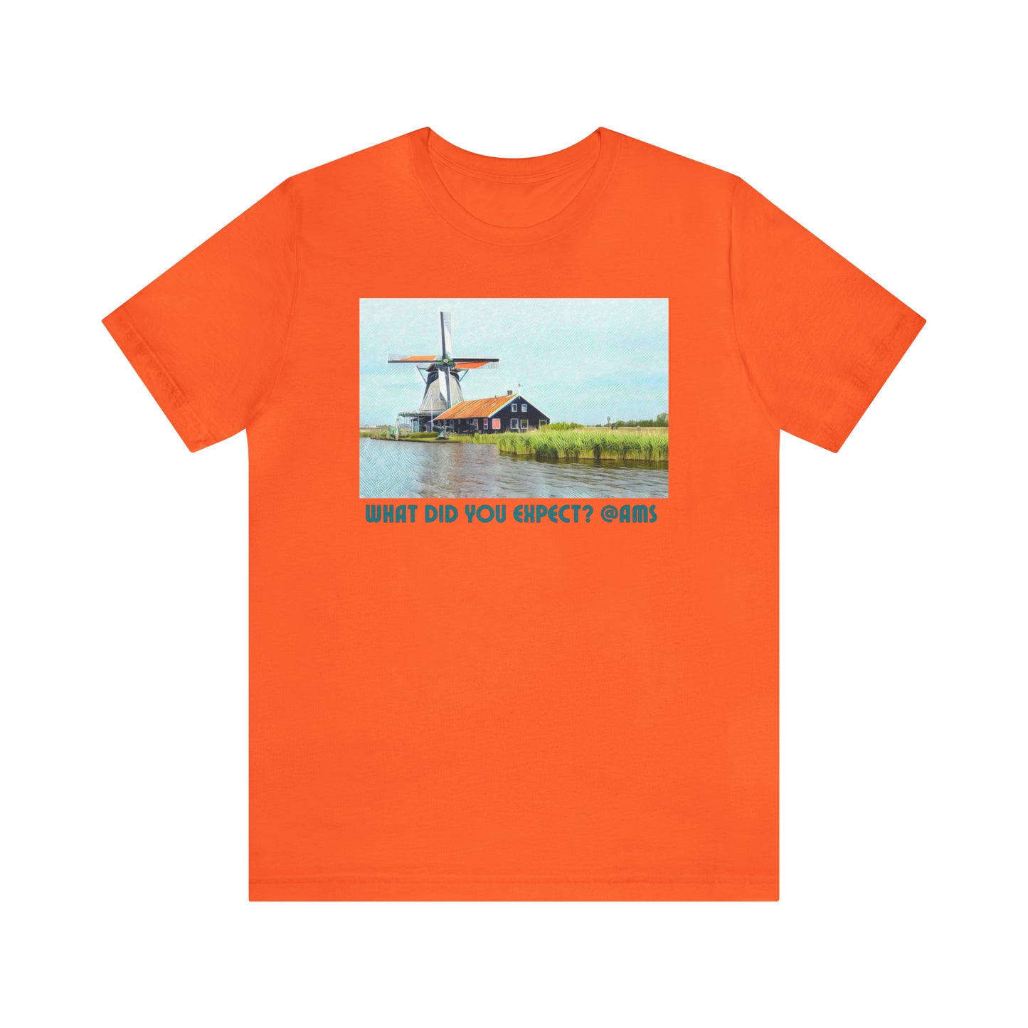 Comfy Short Sleeve T-Shirt: Amsterdam