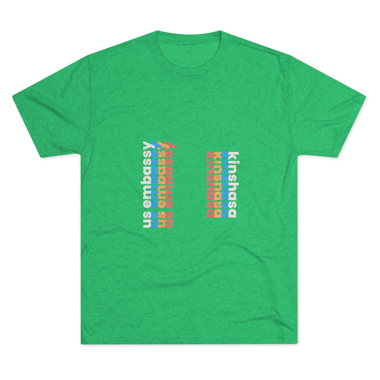 Retro Verso T-Shirt: Kinshasa