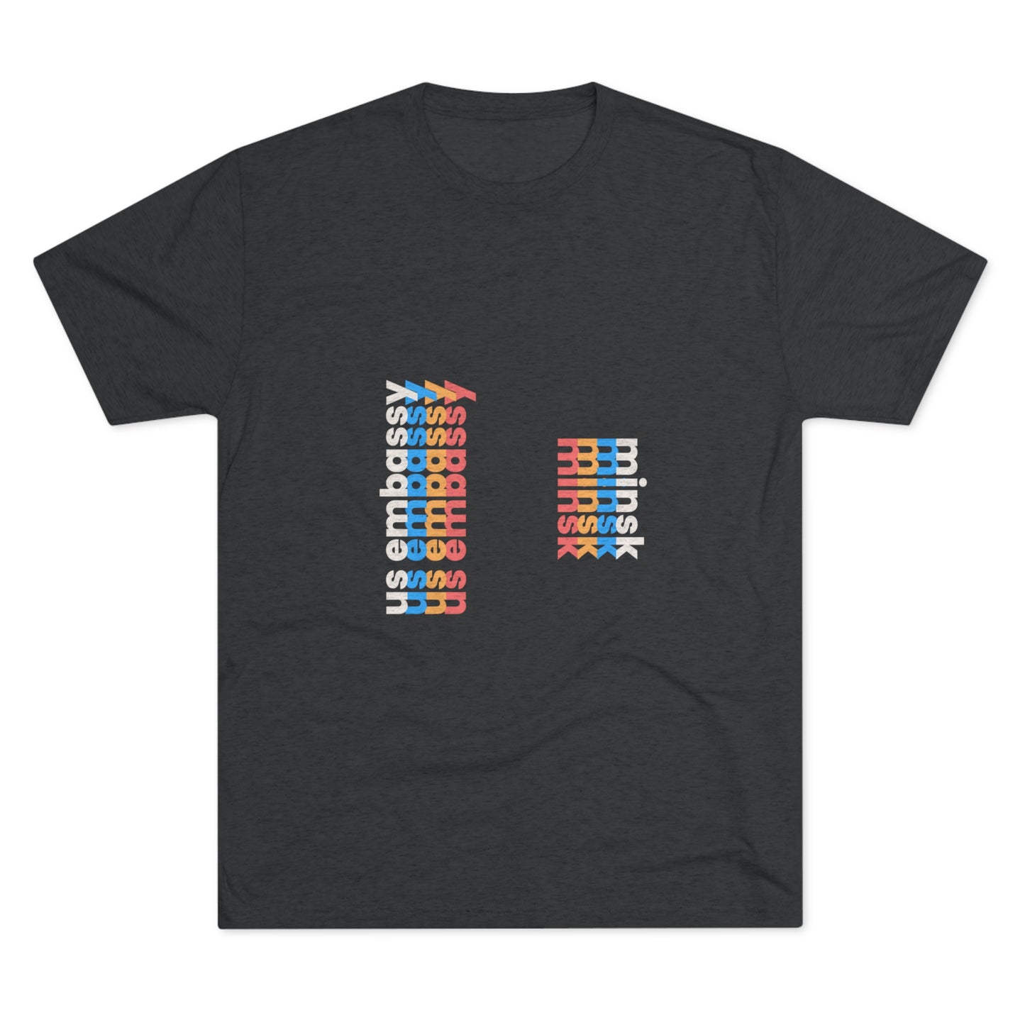 Retro Verso T-Shirt: Minsk