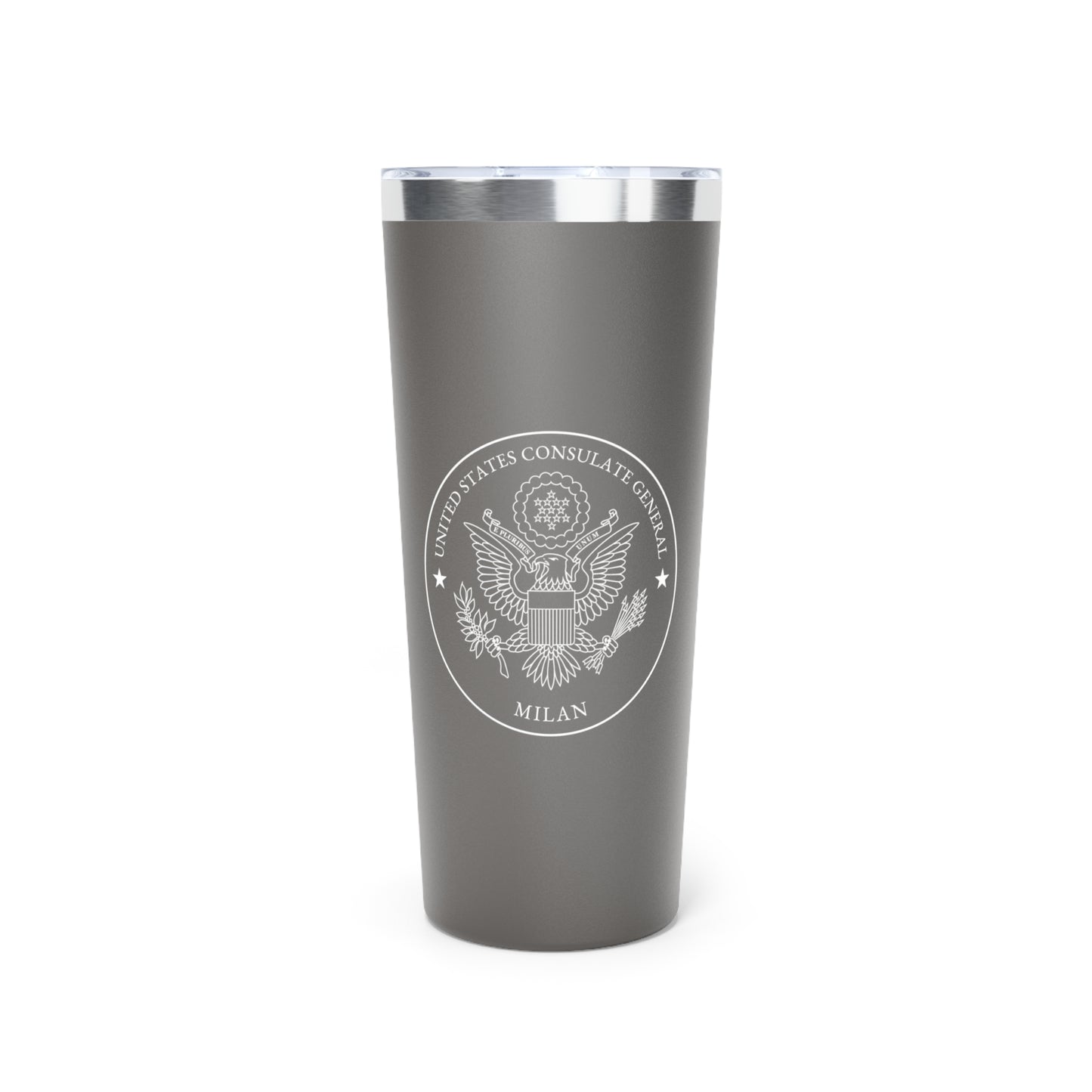 Copper Vacuum Insulated Tumbler, 22oz: Milan