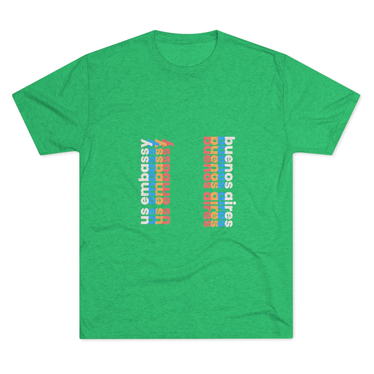 Retro Verso T-Shirt: Buenos Aires
