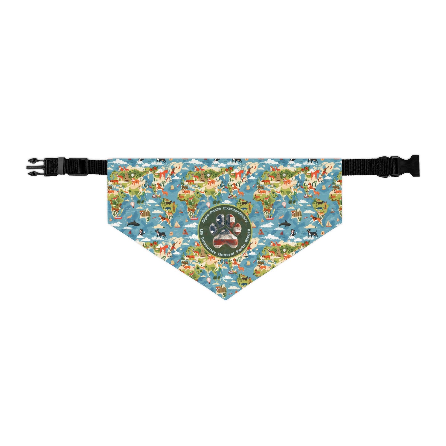 Pet Bandana: Porto Alegre