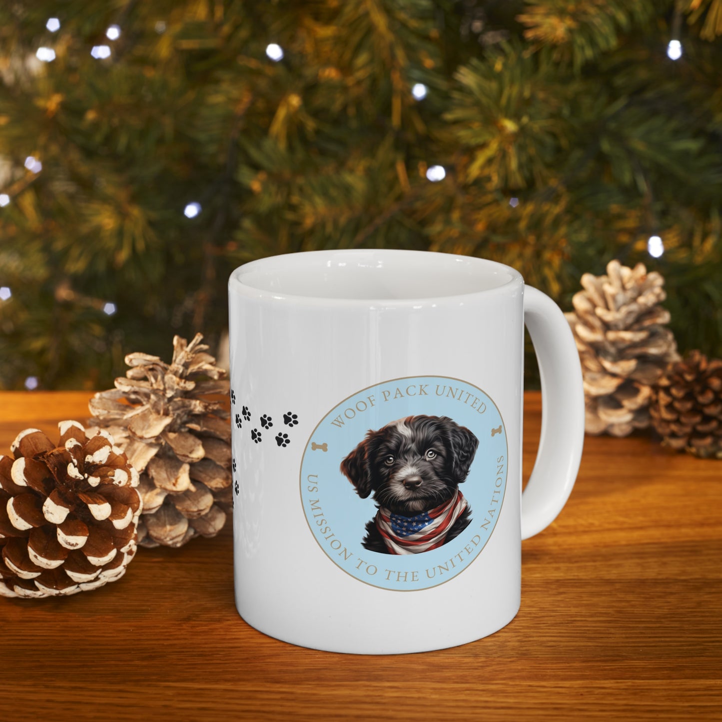 Woof Pack, Puppy: UNITED NATIONS