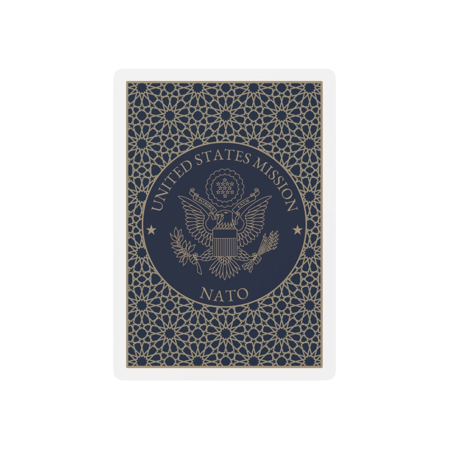 Elegant Playing Cards: NATO