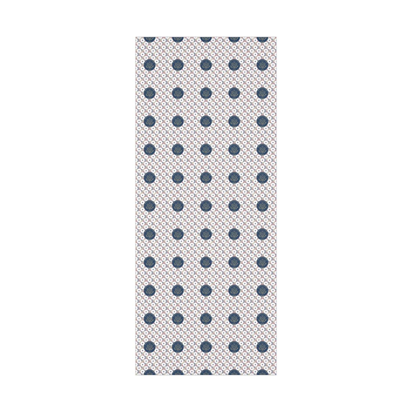 Geometric Gift Wrap Paper: Nigeria