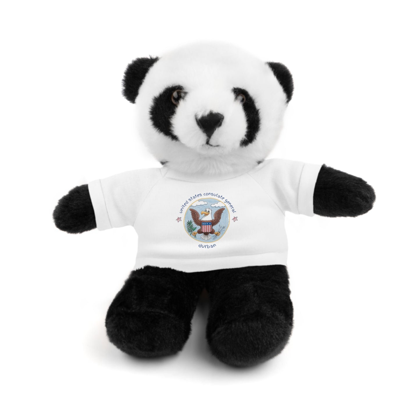 Cutest Ever Stuffed Animal With Post Tee: Durban