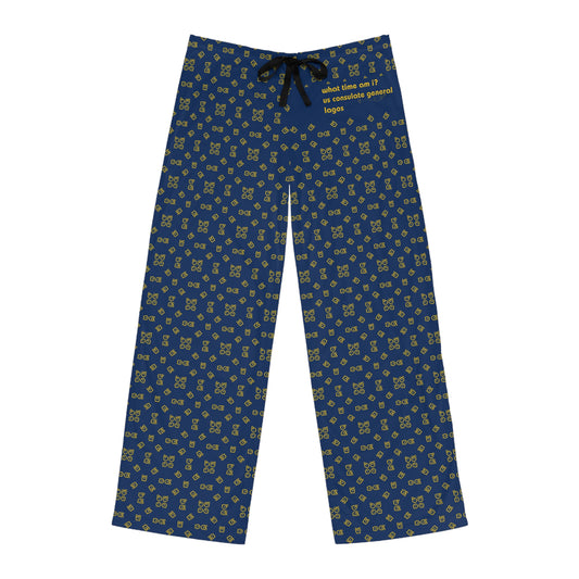 For the Jetlag Addict in Him, Men's Pajamas: Lagos