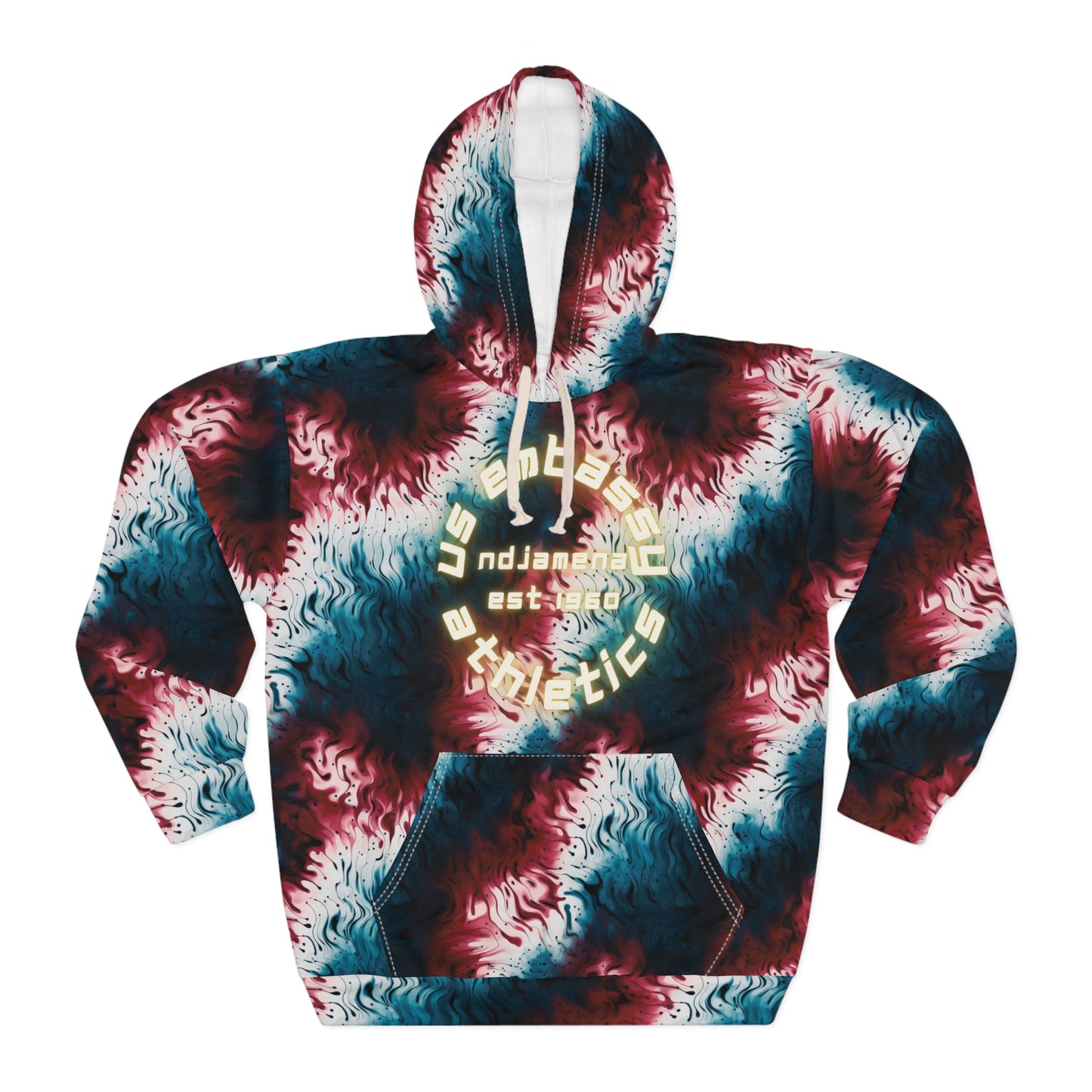 Embassy Athletics, Pullover Hoodie: Ndjamena