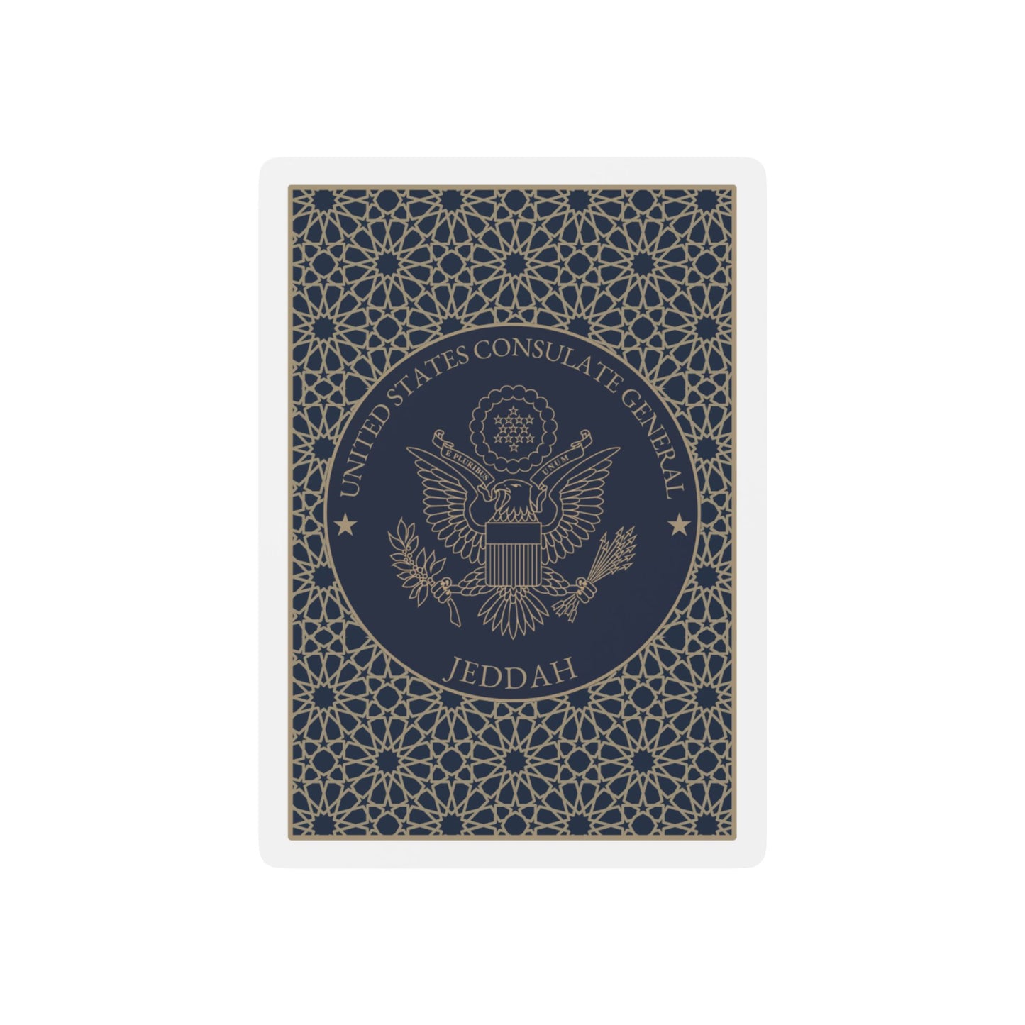 Elegant Playing Cards: Jeddah