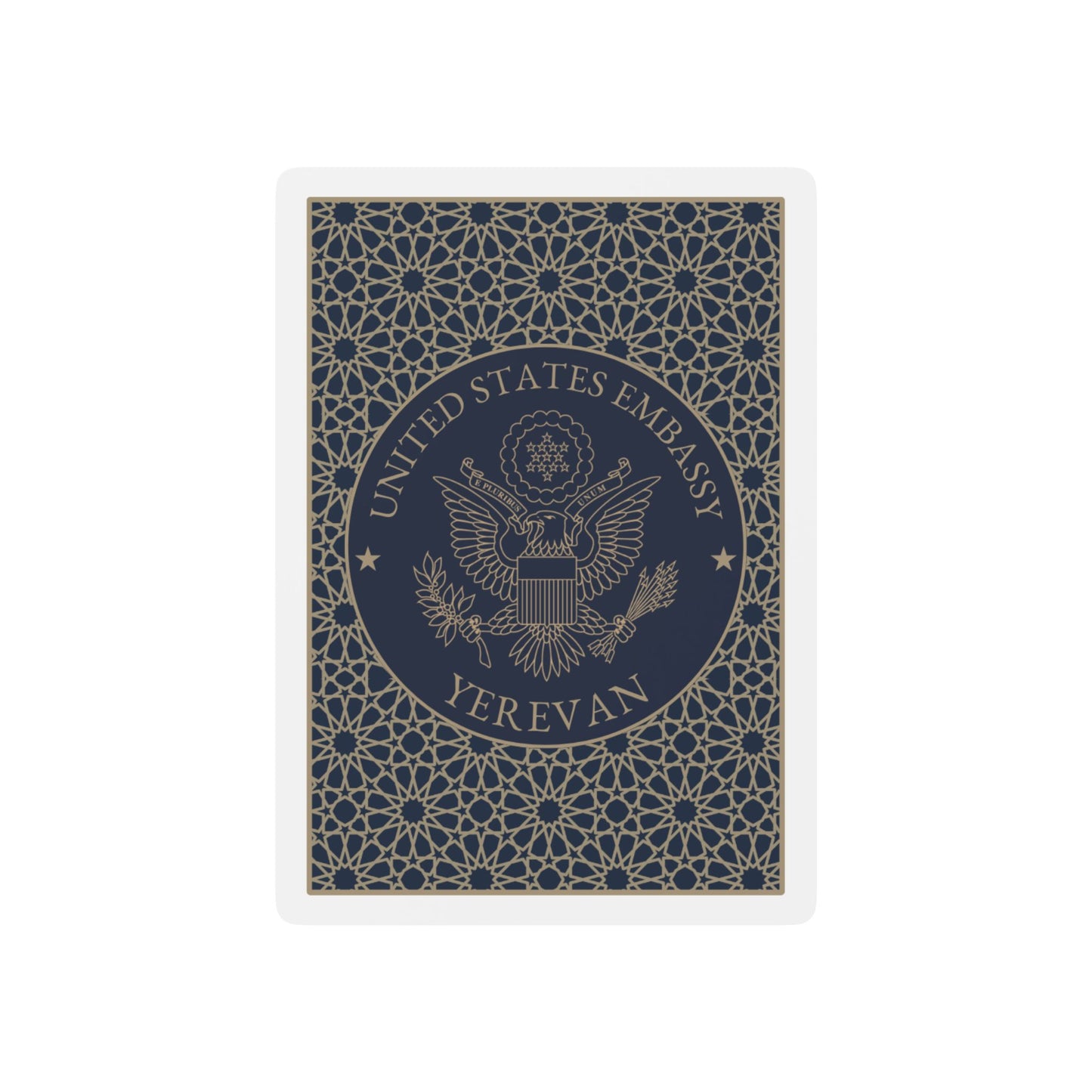 Elegant Playing Cards: Yerevan