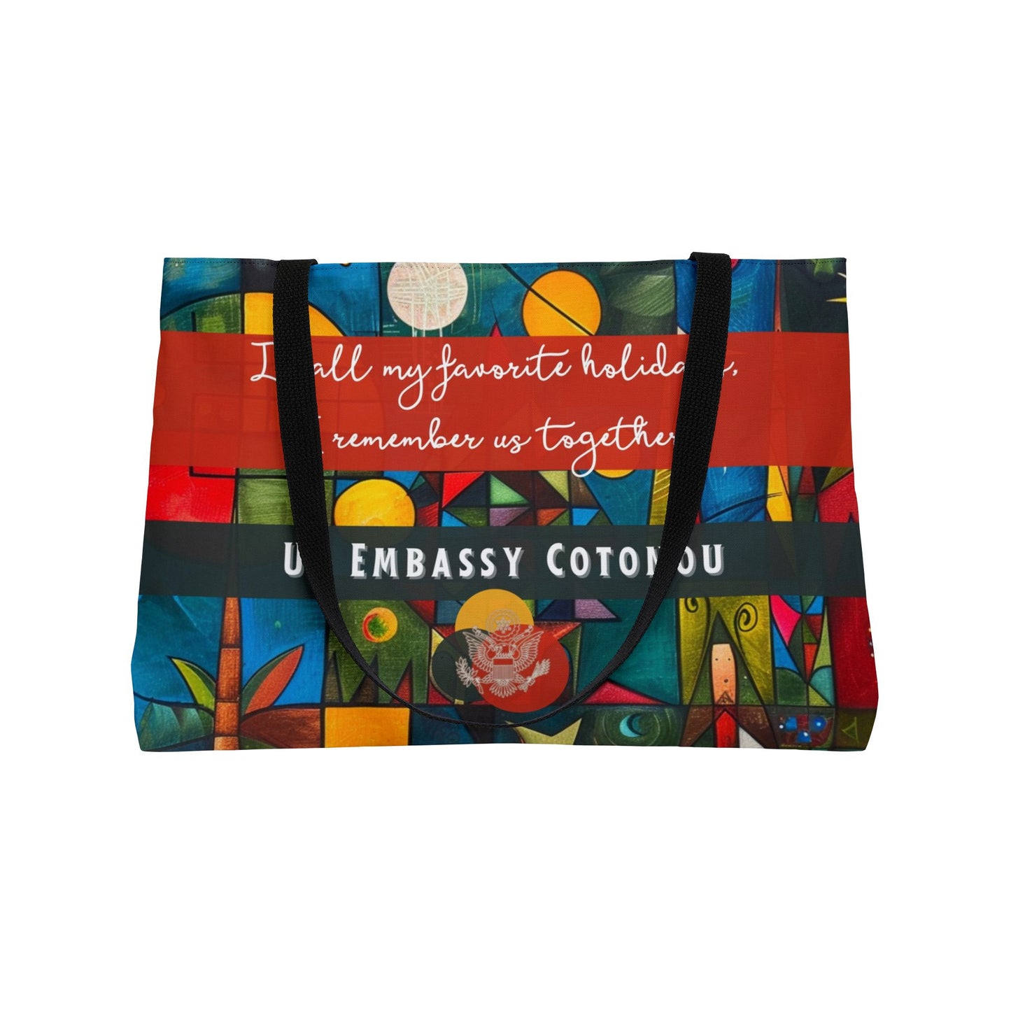 The Christmas Shopping Bag: Cotonou