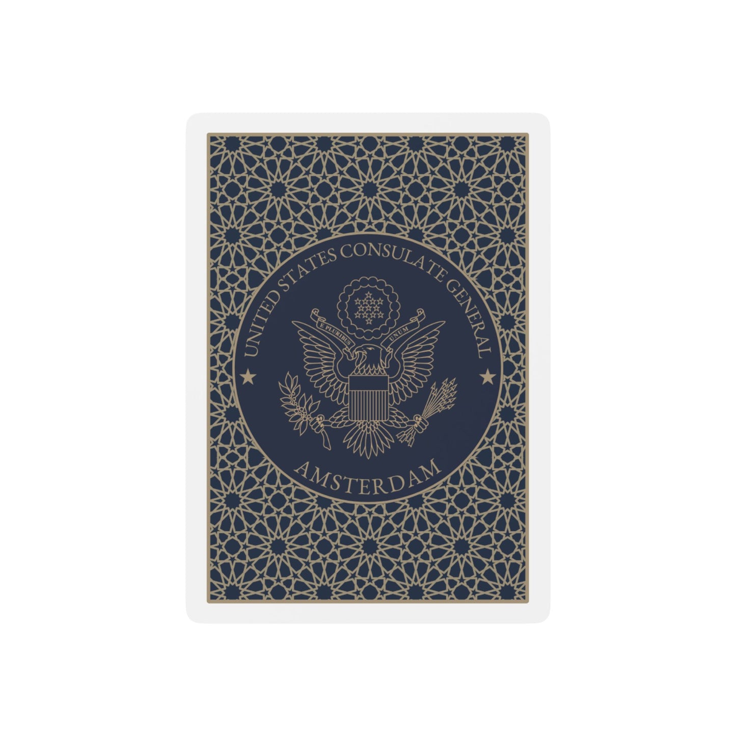 Elegant Playing Cards: Amsterdam