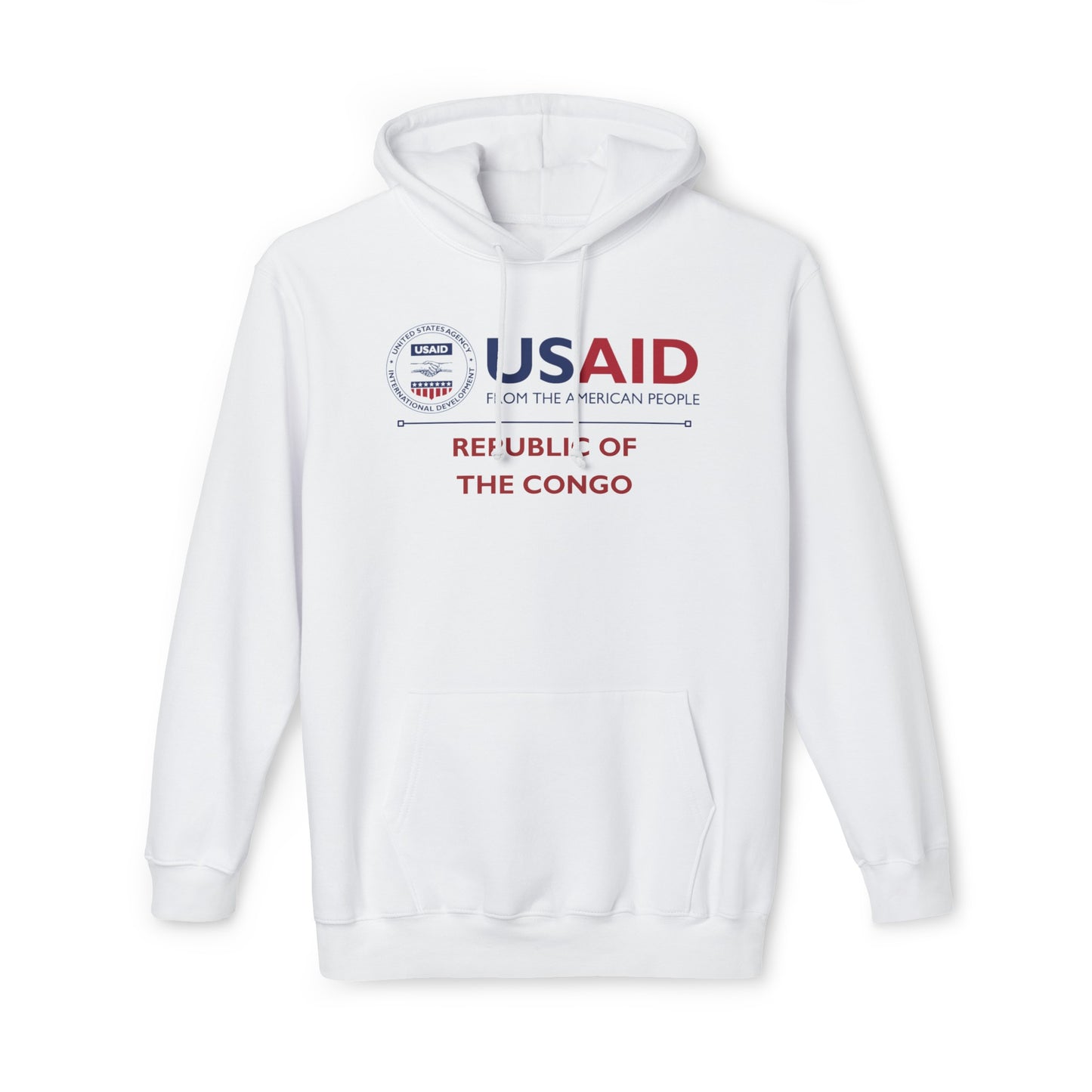 Made in the USA Hoodie, USAID: Republic Of The Congo