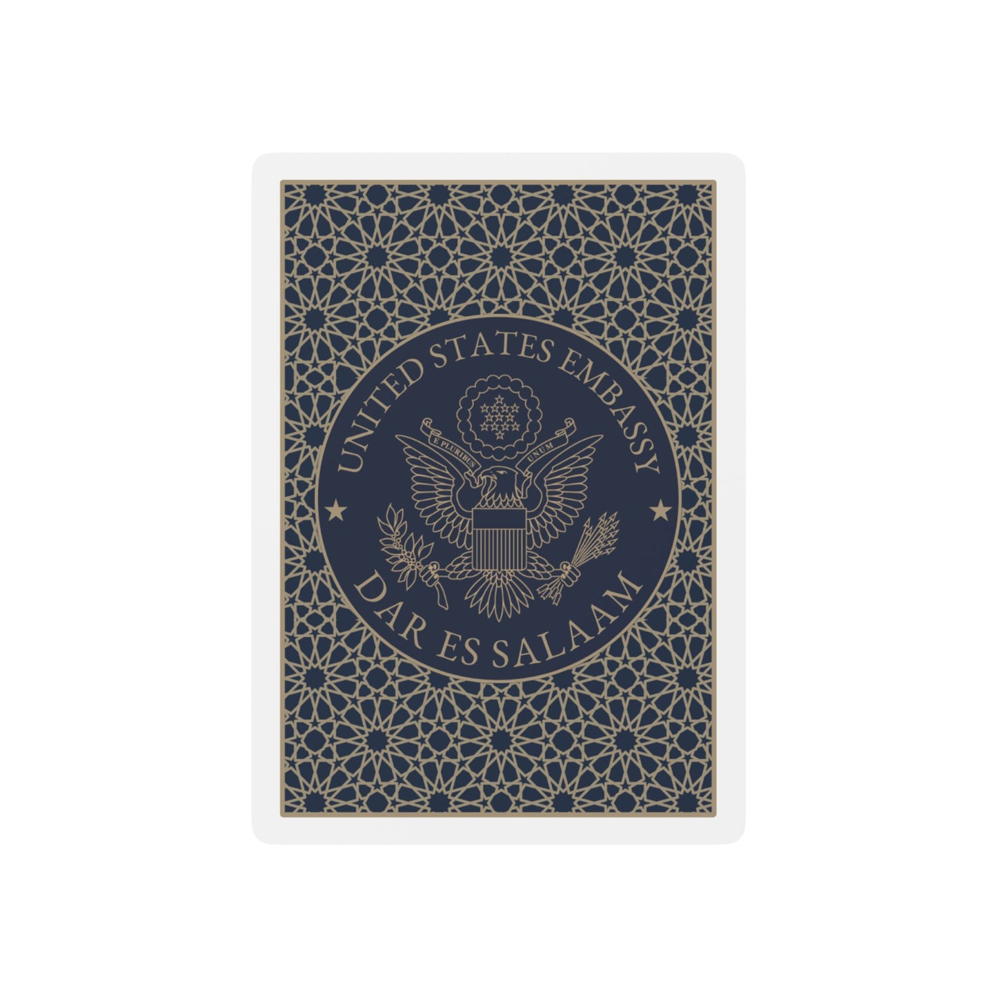 Elegant Playing Cards: Dar es Salaam