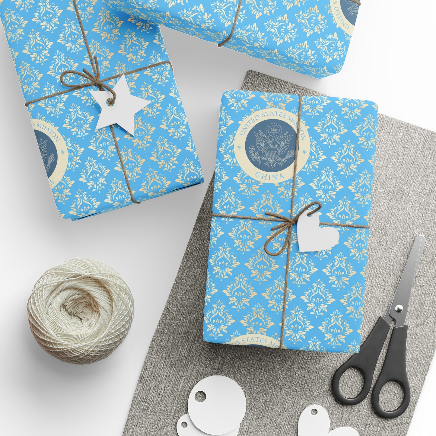 And I said, what about, breakfast with gifts: China