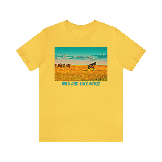 Comfy Short Sleeve T-Shirt: Astana