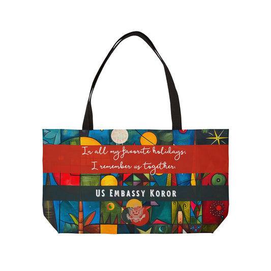 The Christmas Shopping Bag: Koror