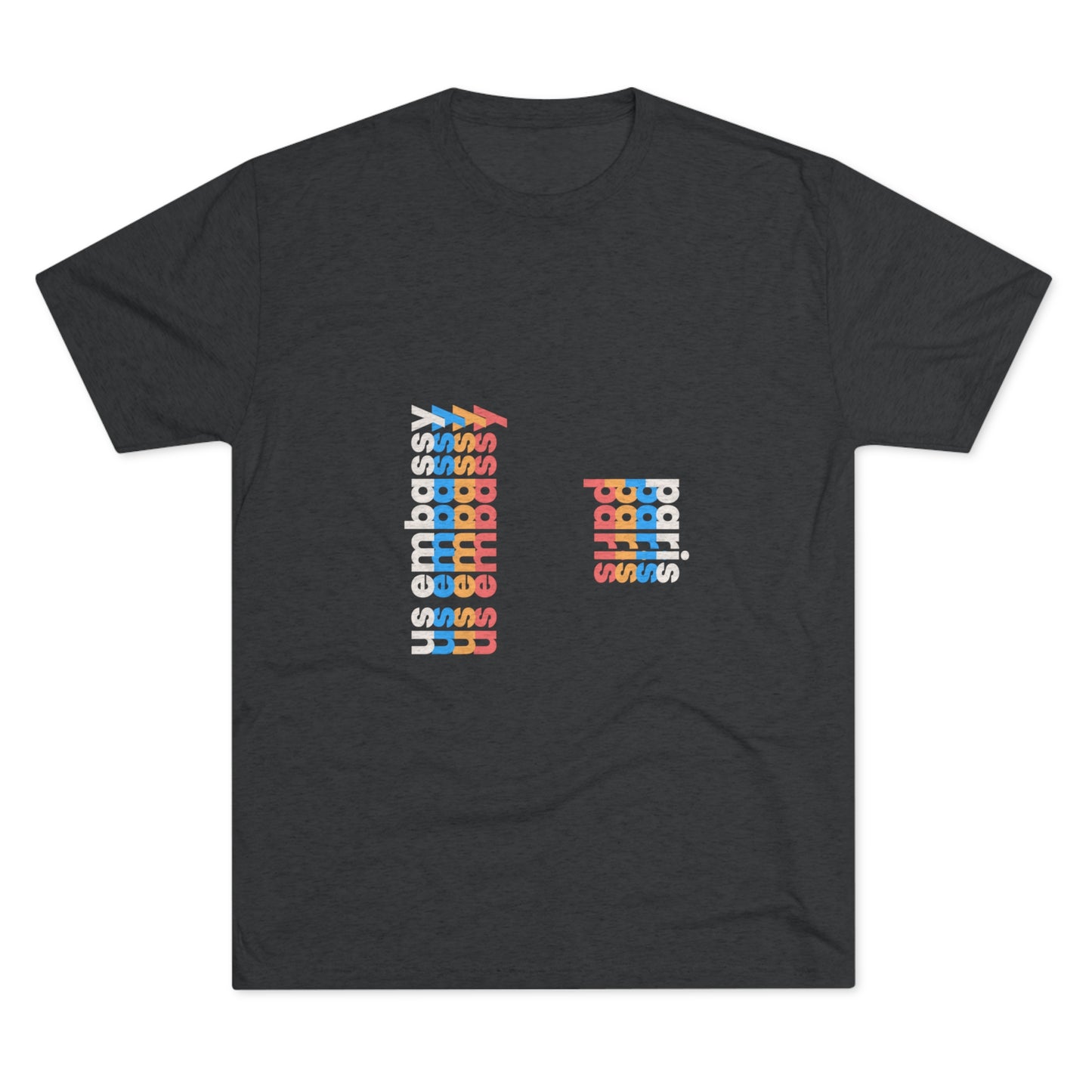 Retro Verso T-Shirt: Paris