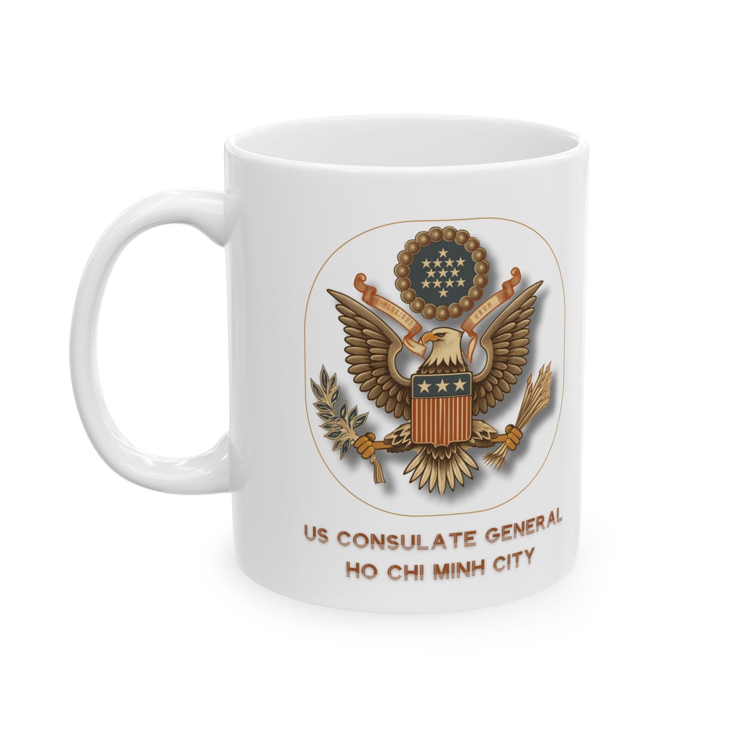 Vintage Great Seal Coffee Mug: Ho Chi Minh City