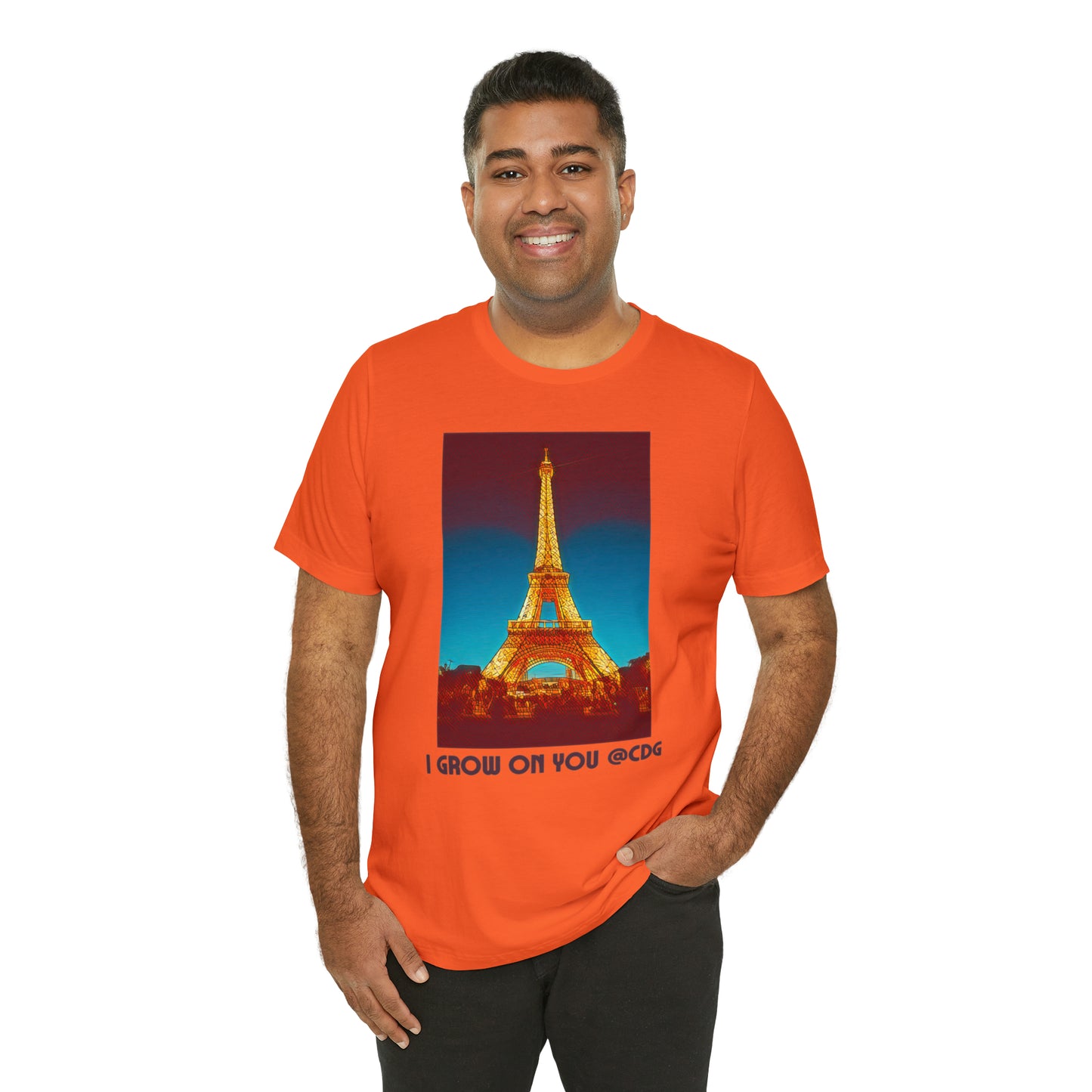 Comfy Short Sleeve T-Shirt: France