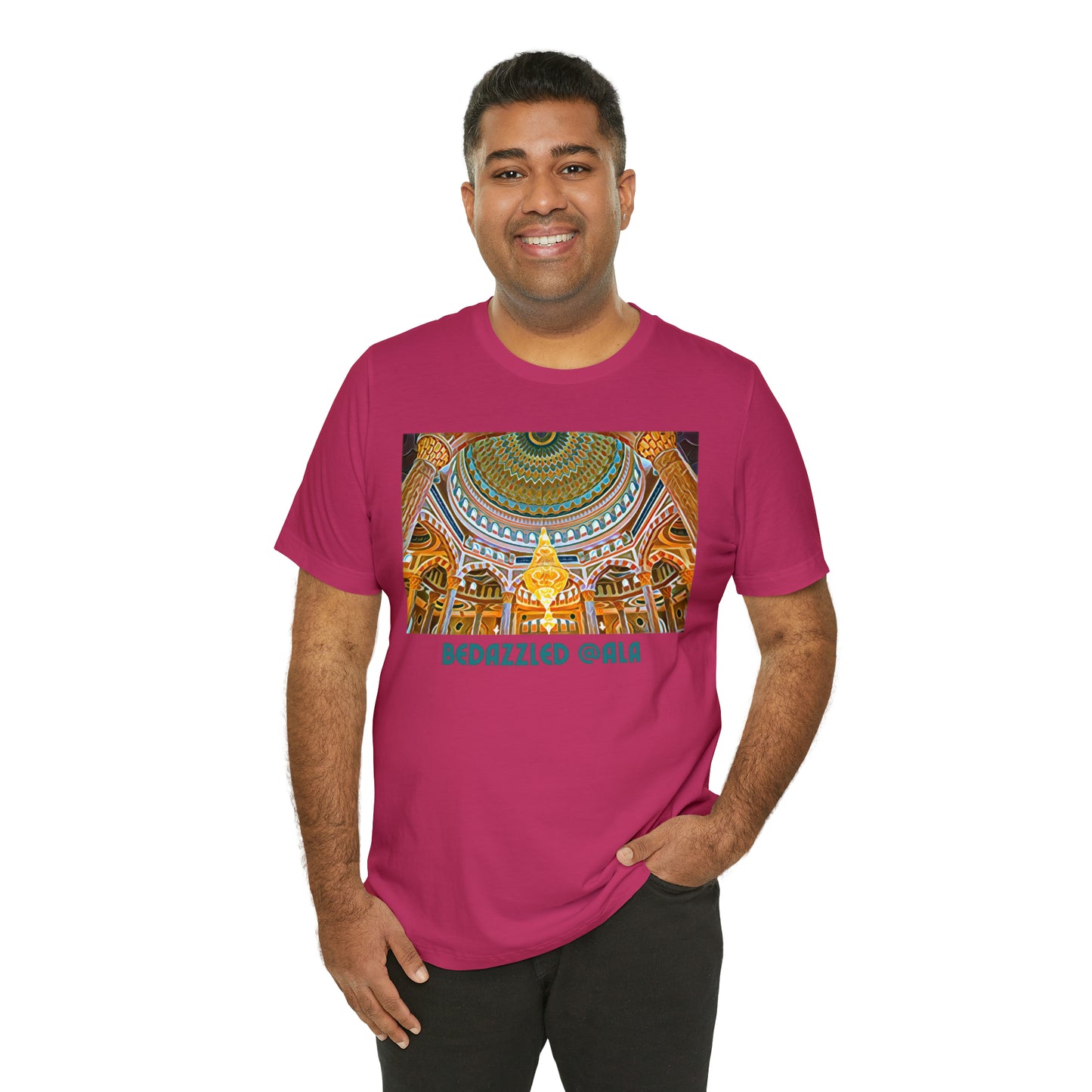 Comfy Short Sleeve Fun T-Shirt: Kazakhstan