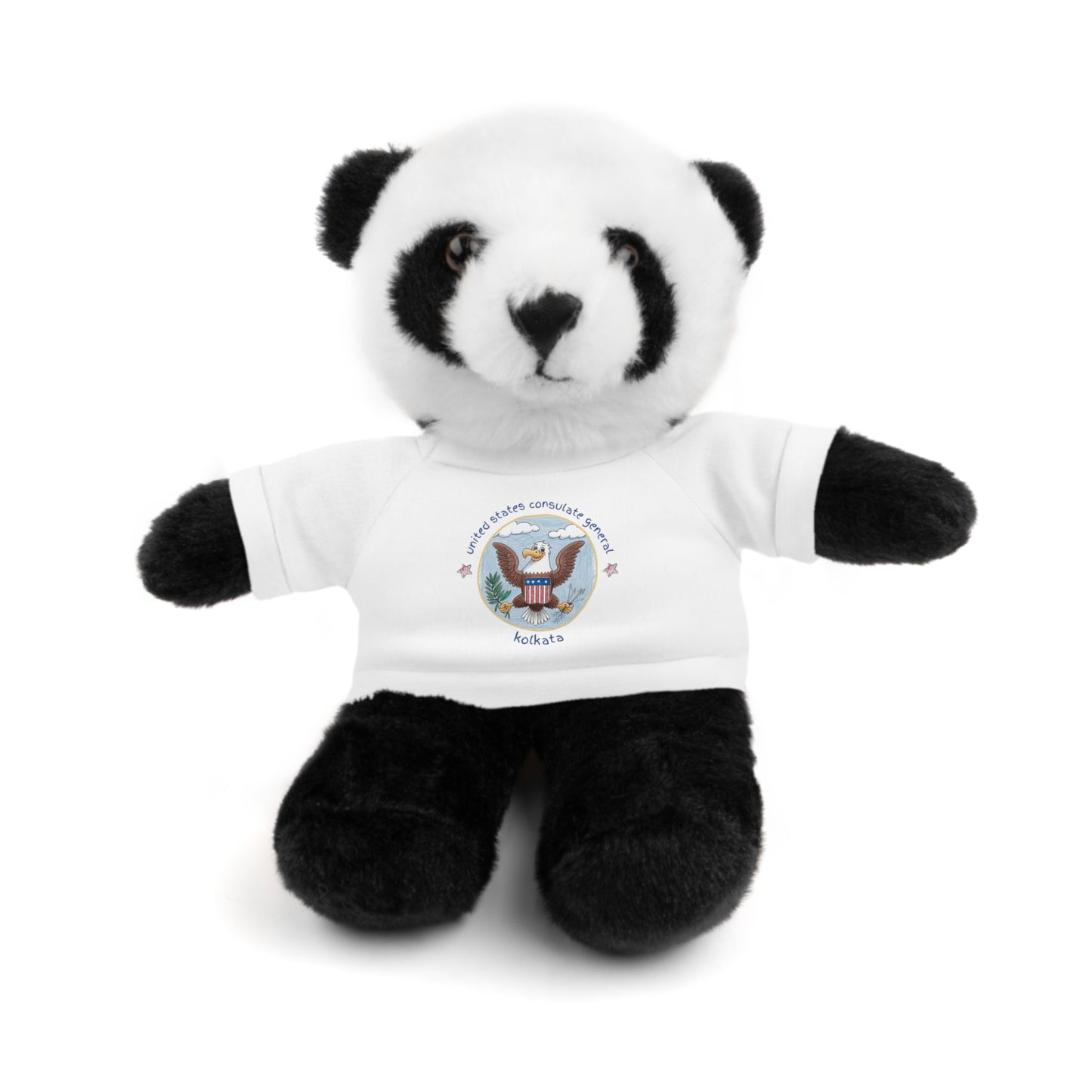 Cutest Ever Stuffed Animal With Post Tee: Kolkata