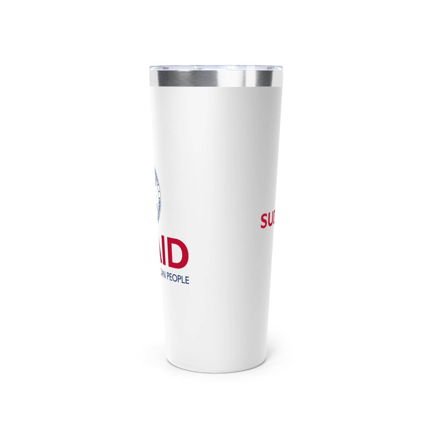 Copper Vacuum Insulated Tumbler, 22oz: USAID Sudan
