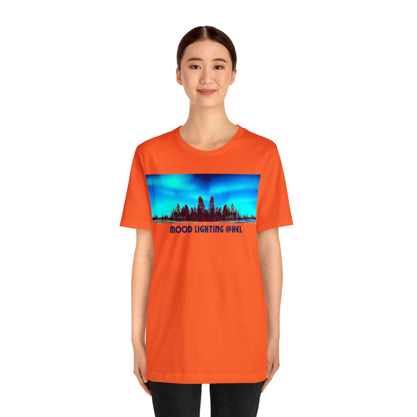 Comfy Short Sleeve T-Shirt: Helsinki