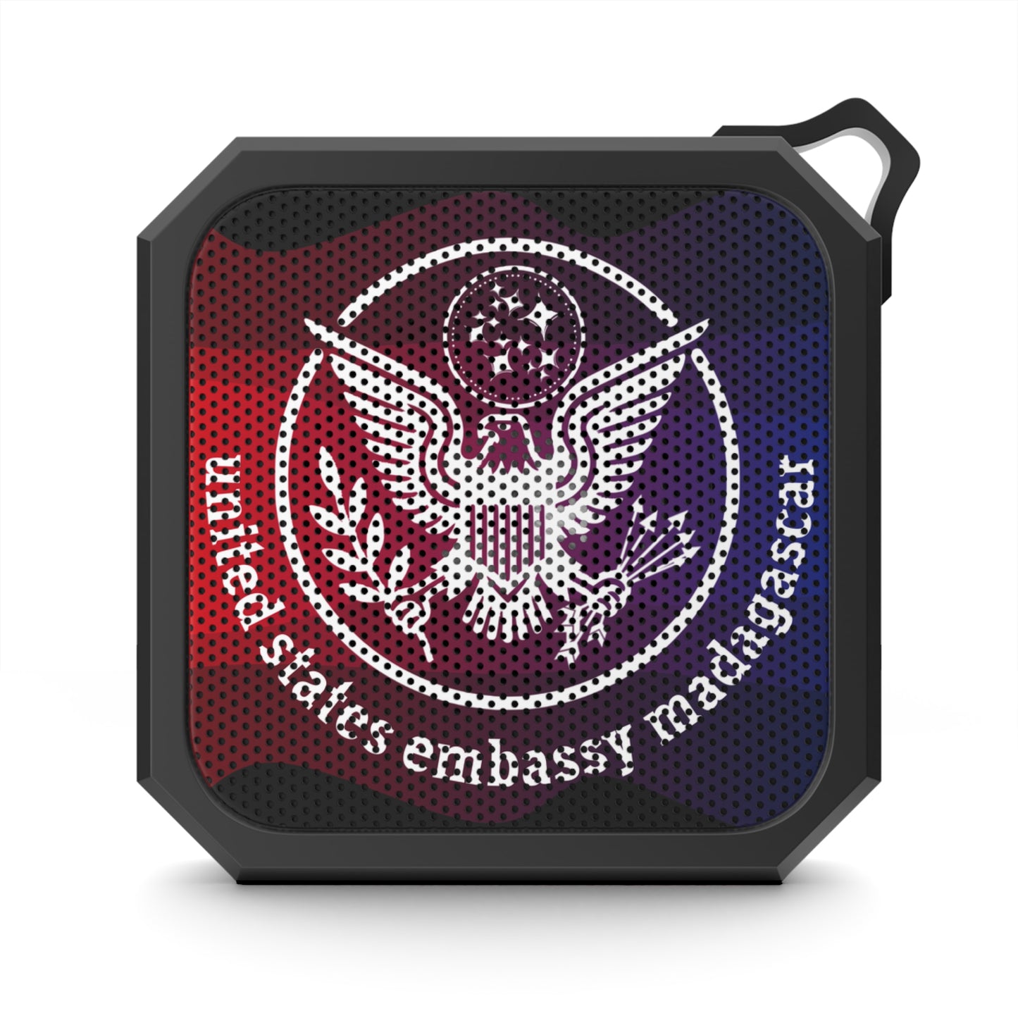 Red White and Blue, Outdoor Bluetooth Speaker: Madagascar